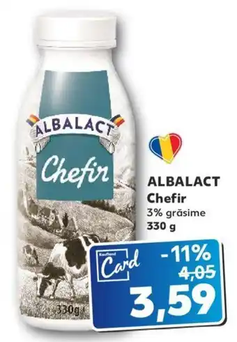 ALBALACT Chefir 3% grăsime 330g