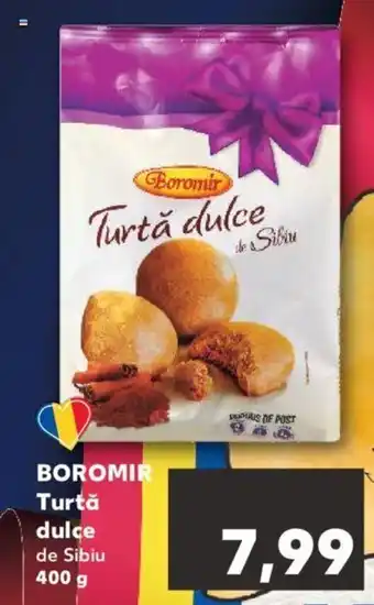 Kaufland BOROMIR Turtă dulce de Sibiu 400g Ofertă