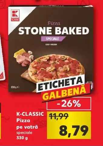 Kaufland Kaufland classic Pizza pe vatră speciale 330g Ofertă
