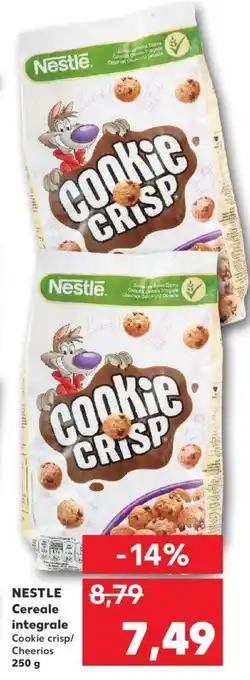 Kaufland Nestle Cereale integrale Cookie crisp/ Cheerios 250 g Ofertă