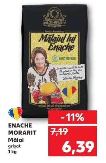 ENACHE MORARIT Mălai grişat 1 kg