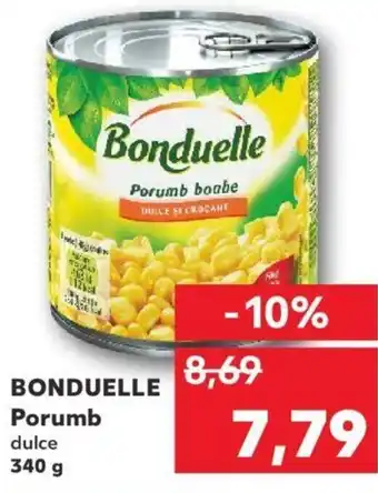 BONDUELLE Porumb dulce 340 g
