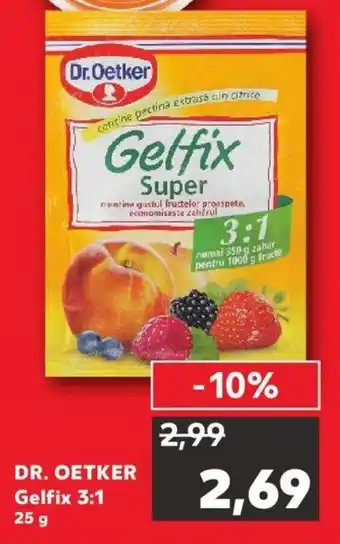 Kaufland DR. OETKER Gelfix 3:1 25 g Ofertă