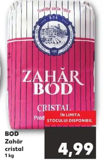 BOD Zahăr cristal 1 kg