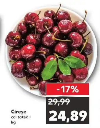 Cireşe calitatea l 1 kg