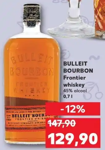 Kaufland BOURBON BOURBON Frontier whiskey 45% alcool 0,7l Ofertă