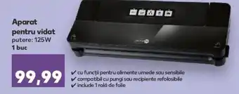 Kaufland SWITCHON Aparat pentru vidat putere: 125W 1 buc Ofertă