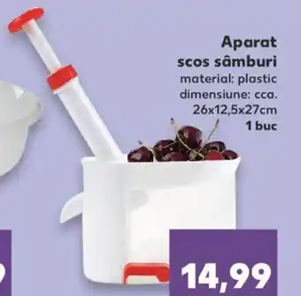 Kaufland Aparat scos sâmburi 26x12,5x27cm 1 buc Ofertă