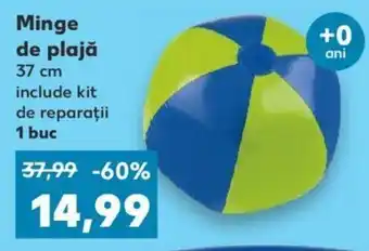 COUNTRY Side Minge de plajă 37 cm include kit de reparații 1 buc