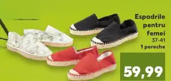 Kaufland Oyanda Espadrile pentru femei 37-41 1 pereche Ofertă