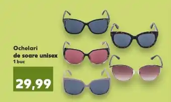 Kaufland Oyanda Ochelari de soare unisex 1 buc Ofertă