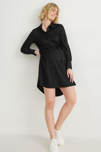 Rochie tip bluză pentru alăptare