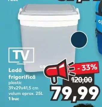 Kaufland COUNTRY Side Ladă frigorifică plastic 39x29x41,5 cm volum aprox. 25L 1 buc Ofertă