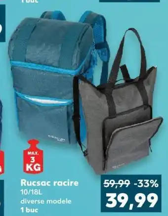 Kaufland COUNTRY Side Rucsac racire 10/18L diverse modele 1 buc Ofertă