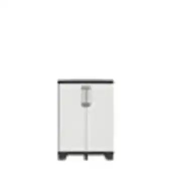 MatHaus Dulap cu 2 polite, keter low gear, polipropilena, gri, 68 x 39 x 97 cm Ofertă