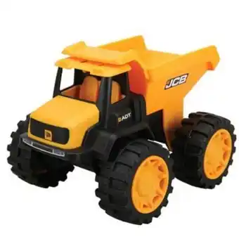 Camion cu basculanta jcb