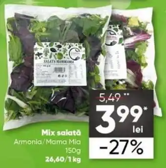 PROFI Mix salată Armonia/Mama Mia 150g Ofertă