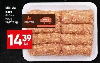 Grătar Mici de porc 900g