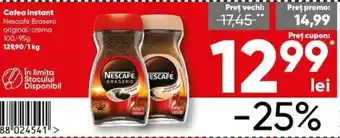 NESCAFE Cafea instant 100 / 95g