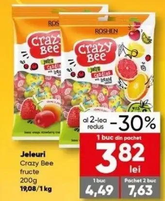 PROFI Craz Bee Jeleuri 200g Ofertă