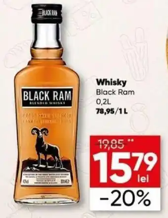 Whisky Black Ram 0,2L