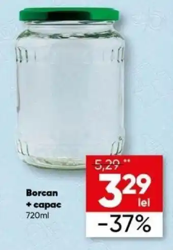 PROFI Borcan + capac 720ml Ofertă