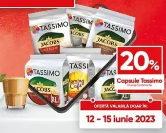 Capsule Tassimo Diverse Sortimente