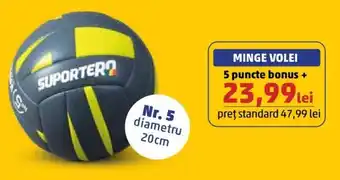 Penny MINGE VOLEI 5 puncte bonus + Ofertă