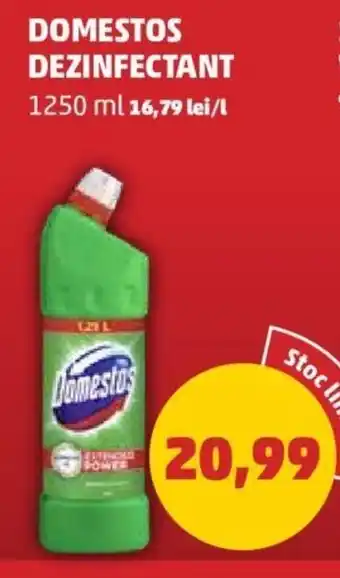 Penny DOMESTOS DEZINFECTANT 1250 ml Ofertă