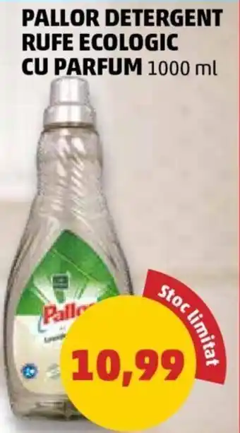 PALLOR DETERGENT RUFE ECOLOGIC CU PARFUM 1000 ml
