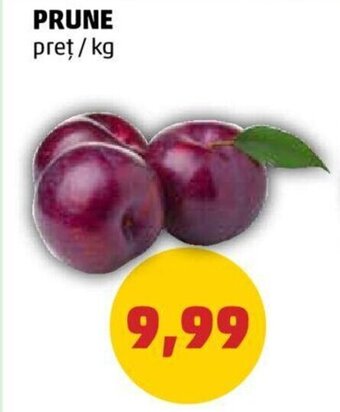 Penny PRUNE pret/kg Ofertă