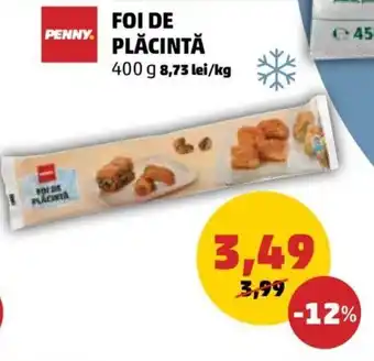 Penny PENNY FOI DE PLĂCINTĂ 400 g Ofertă