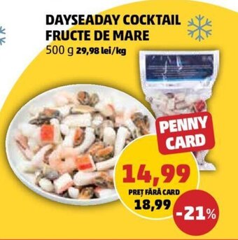 Penny DAYSEADAY COCKTAIL FRUCTE DE MARE 500 g Ofertă