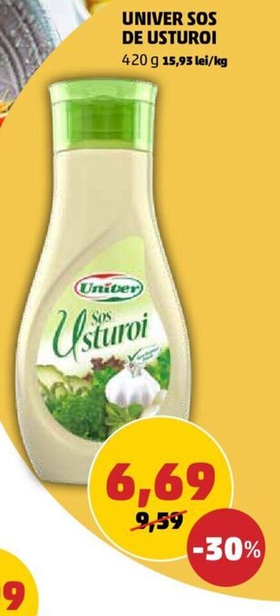 Penny UNIVER SOS DE USTUROI 420 g Ofertă