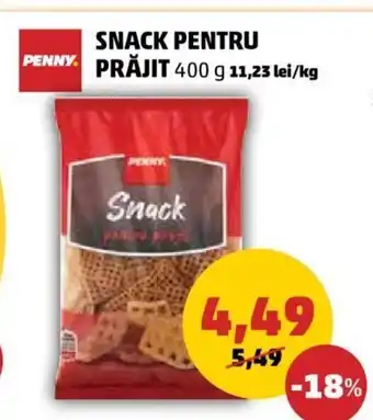 Penny PENNY SNACK PENTRU PRĂJIT 400 g Ofertă