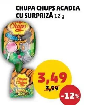 Penny CHUPA CHUPS ACADEA CU SURPRIZĂ 12 g Ofertă