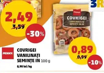 Penny PENNY. COVRIGEI VANILINATI SEMINȚE IN 100 g Ofertă
