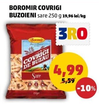 Penny BOROMIR COVRIGI BUZOIENI sare 250 g Ofertă