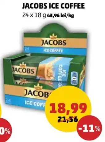 Penny JACOBS ICE COFFEE 24 x 18 g Ofertă