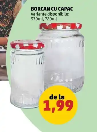 Penny BORCAN CU CAPAC Variante disponibile: 370ml, 720ml Ofertă