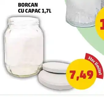 Penny BORCAN CU CAPAC 1,7L Ofertă