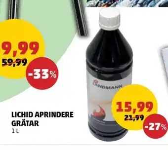 Penny LICHID APRINDERE GRĂTAR 1l Ofertă
