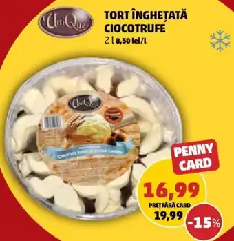 Penny TORT ÎNGHEȚATĂ CIOCOTRUFE 2l Ofertă
