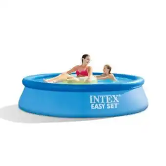 Piscina copii intex easy set, 240 cm