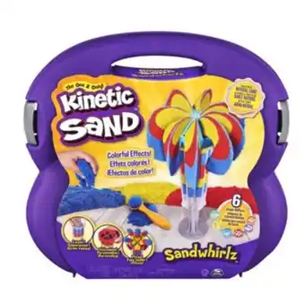 Kinetic sand, set de joaca, fantana de nisip