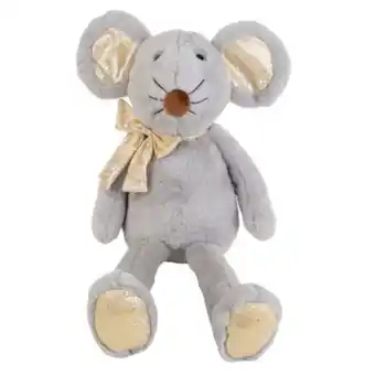 Noriel Jucarie de plus, noriel plush, soricel gri, 34 cm Ofertă