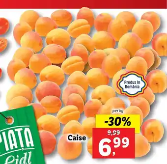 Lidl PIATA Lidl Caise per kg Ofertă
