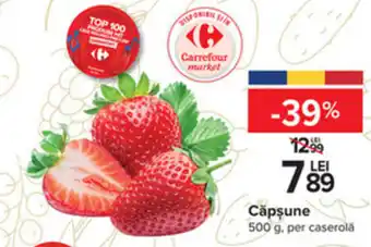 Căpșune 500 g. per caserolă