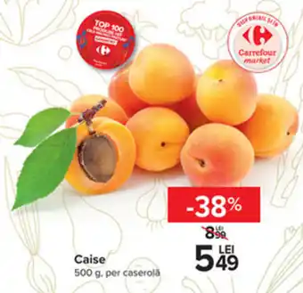 Carrefour Caise 500 g. per caserolă Ofertă