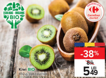 Carrefour Kiwi BIO 450.g. per caserola Ofertă